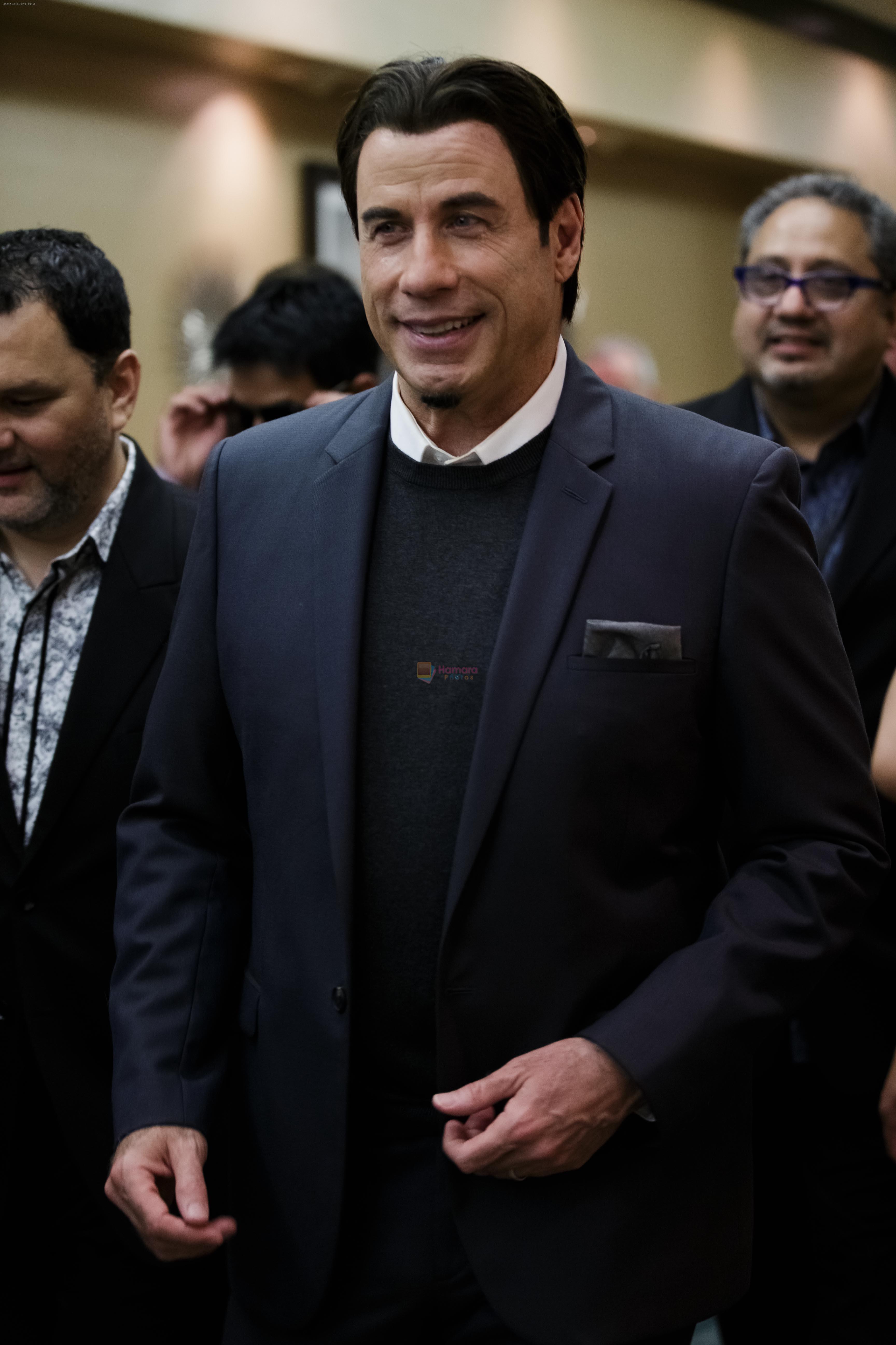 John Travolta Presser on Day 4 at John Travolta Presser on 26th April 2014