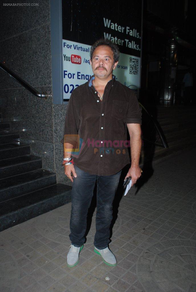 Raj Zutshi at the Premiere of Kya Dilli Kya Lahore in Mumbai on 30th April 2014