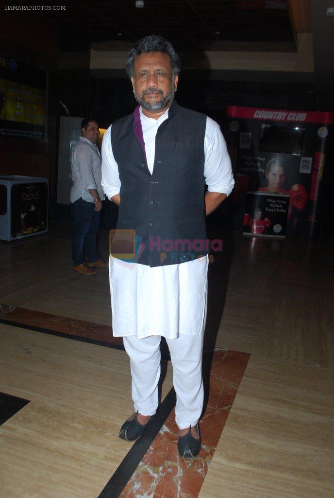 Anubhav Sinha at the Premiere of Kya Dilli Kya Lahore in Mumbai on 30th April 2014