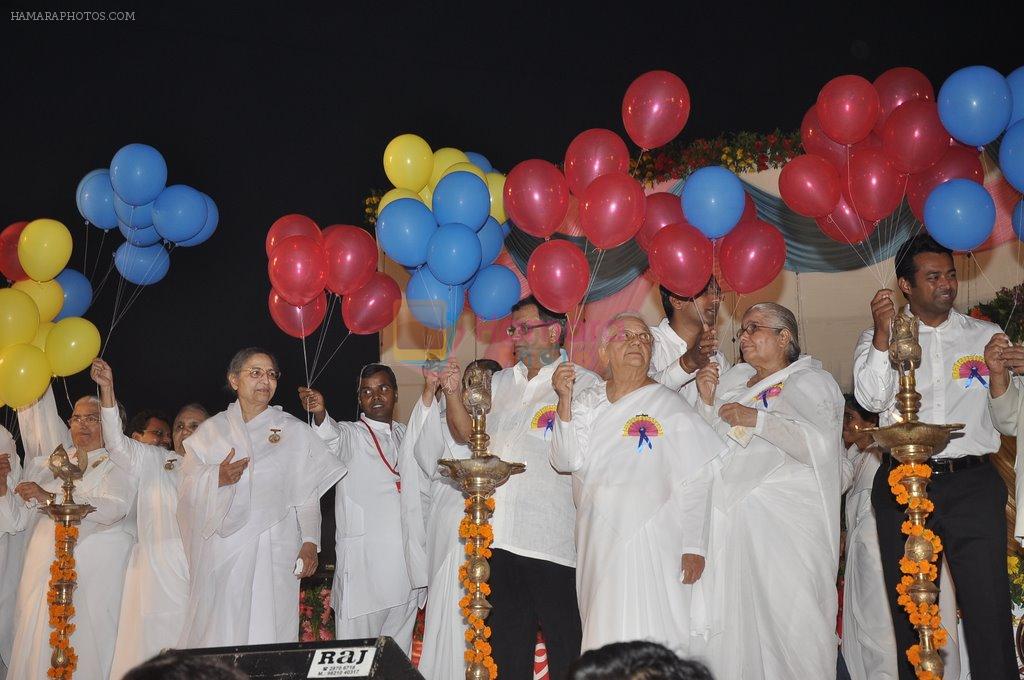Leander Paes at Brahmakumari's deccenial celebrations in Mumbai on 4th May 2014
