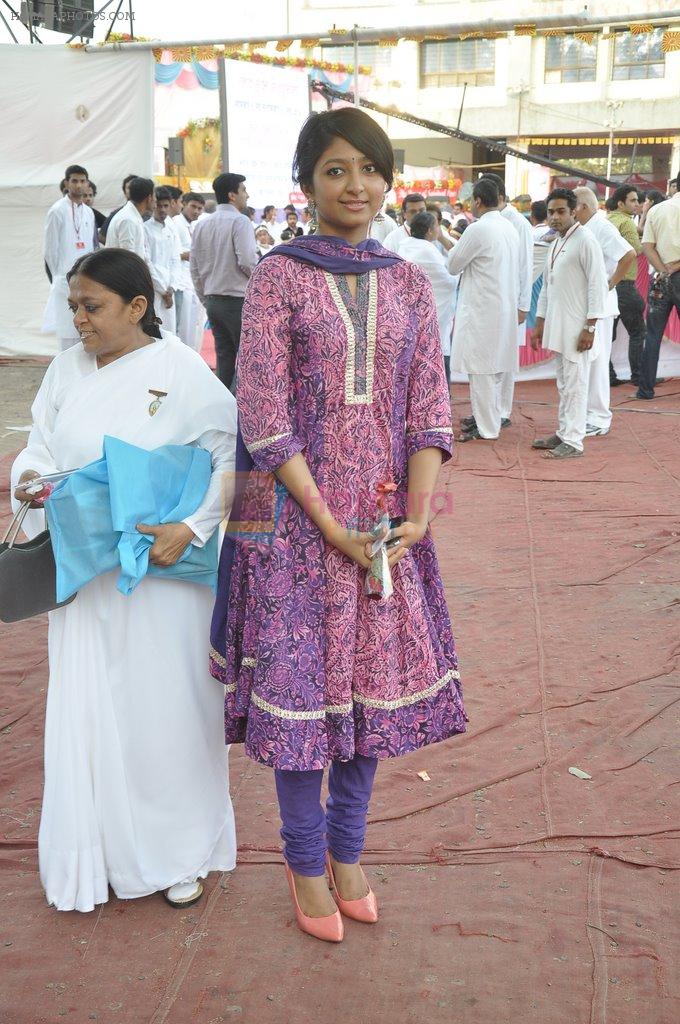 Bhoomi Trivedi at Brahmakumari's deccenial celebrations in Mumbai on 4th May 2014