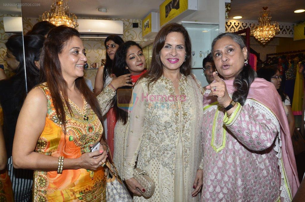 Jaya Bachchan at the launch of DVAR - luxury multi-designer store in Juhu, Mumbai on 6th May 2014