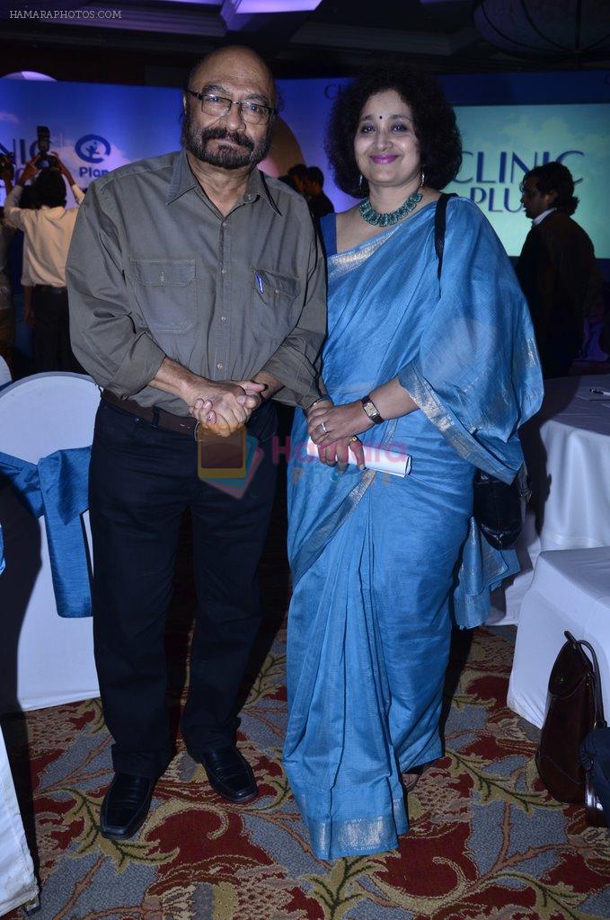 Govind Nihalani at Clinic plus and Plan India launch their association to empower mothers and daughters in Marriott, Mumbai on 6th May 2014