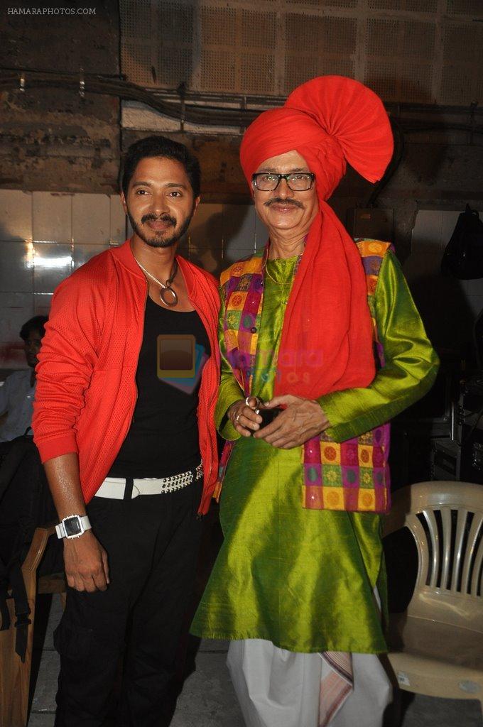 Shreyas Talpade at the promotional song shoot for Poshter Boyz in Filmcity, Mumbai on 6th May 2014