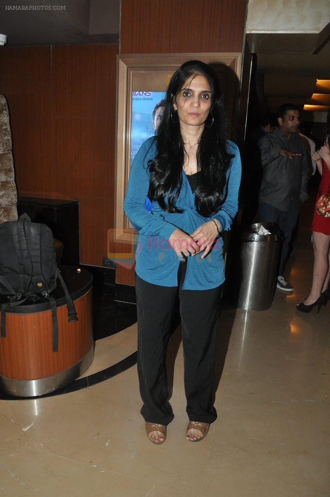 at marathi film premiere in PVR, Mumbai on 7th May 2014