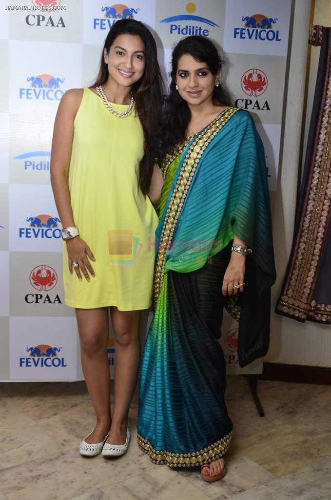 Gauhar Khan, Shaina NC at fevicol fashion preview by shaina nc in Mumbai on 8th May 2014