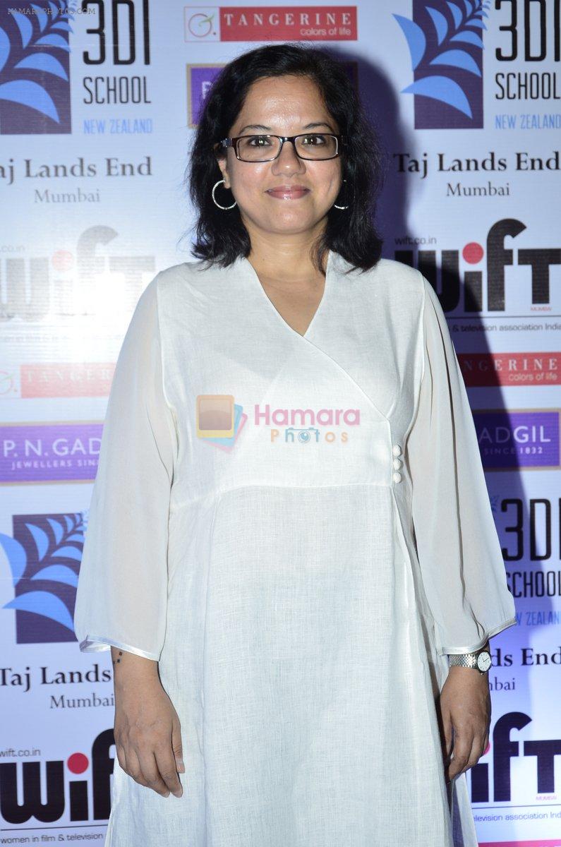 Tanuja Chandra at WIFT Felicitation in Mumbai on 9th May 2014