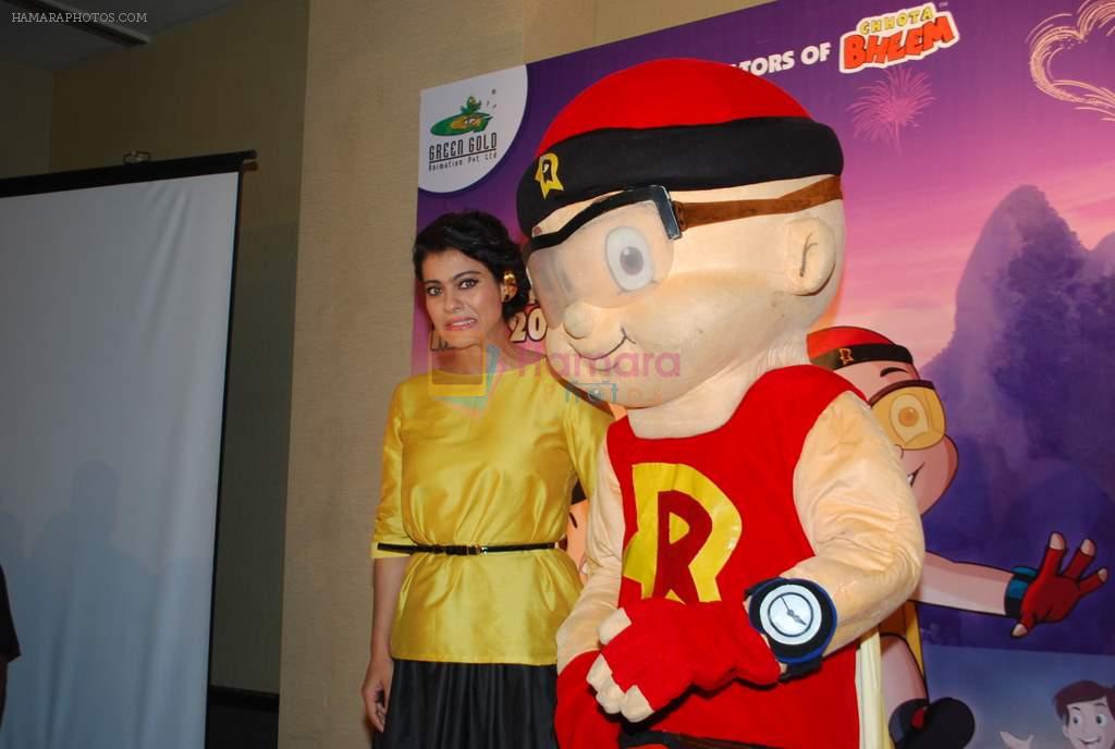 Kajol at Mighty Raju - Rio Calling Mother's Day event in Novotel, Mumbai on 9th May 2014