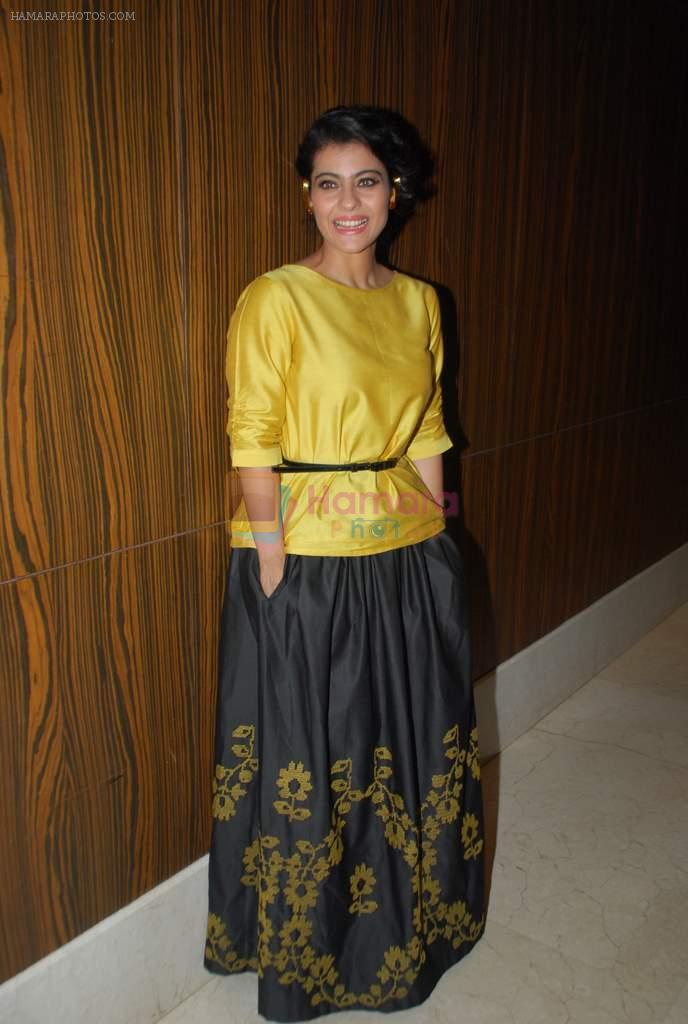 Kajol at Mighty Raju - Rio Calling Mother's Day event in Novotel, Mumbai on 9th May 2014