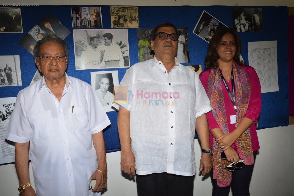 Subhash Ghai at Whistling Woods Event in Filmcity, Mumbai on 10th May 2014