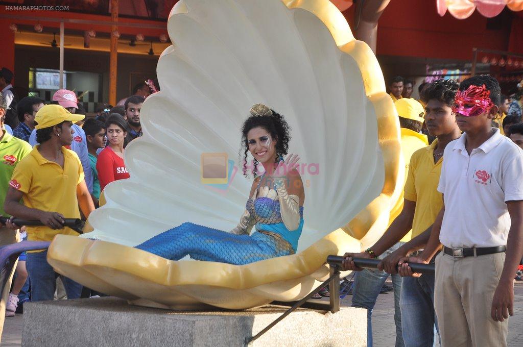 at the launch of IMAGICA Parade launch in Khapoli, Mumbai on 10th May 2014