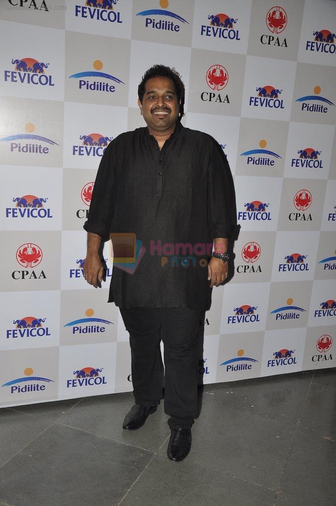 Shankar Mahadevan at Pidilite CPAA Show in NSCI, Mumbai on 11th May 2014,1