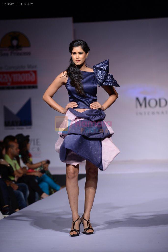 at Modart fashion show in Sea Princess, Mumbai on 13th May 2014