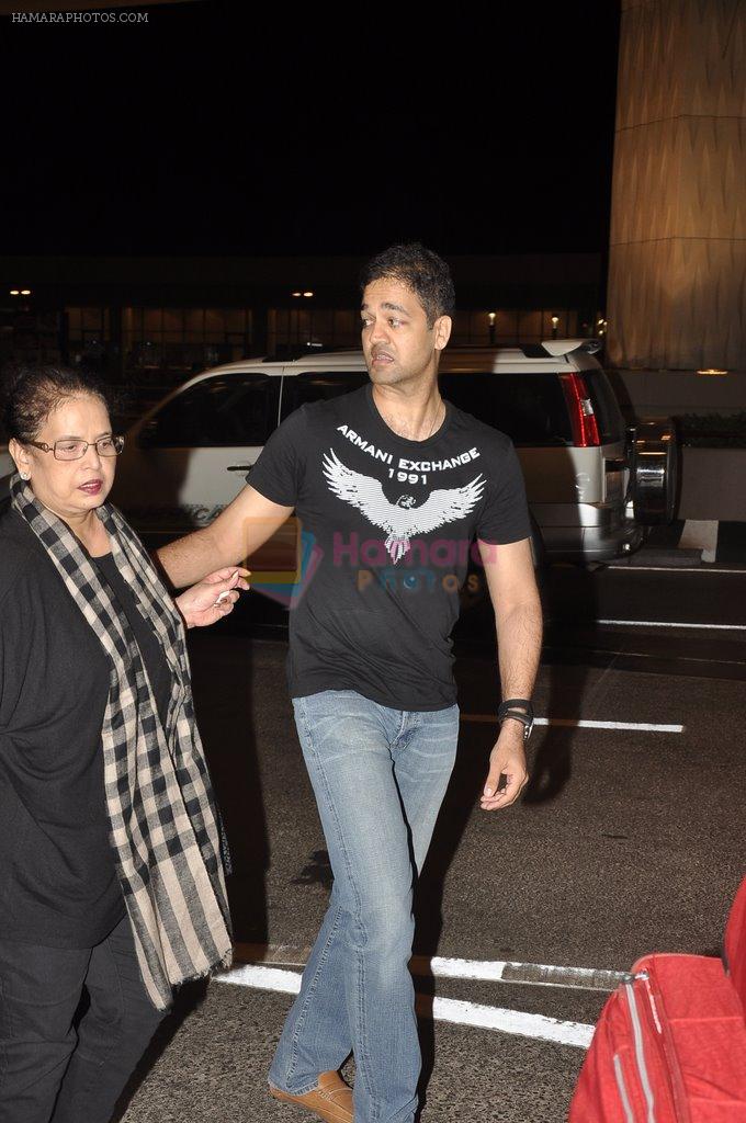 Brinda Rai Goes To Cannes in Mumbai Airport on 14th May 2014