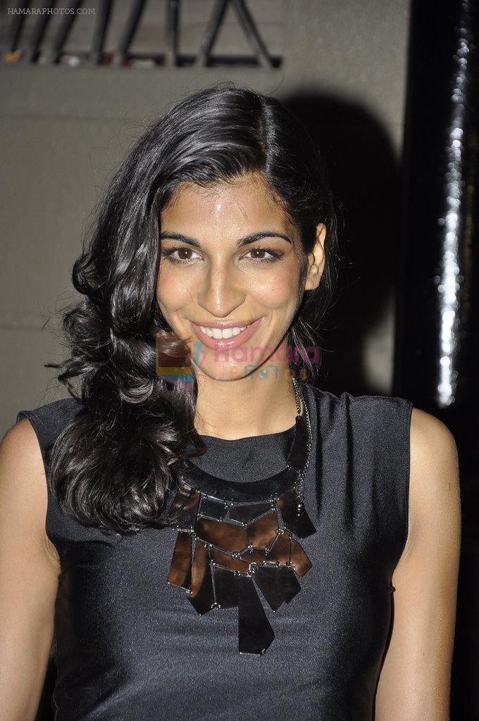 Anushka Manchanda at Music Director Mikey Mccleary's The Bartender's new album launch in Blue Frof, Mumbai on 14th May 2014