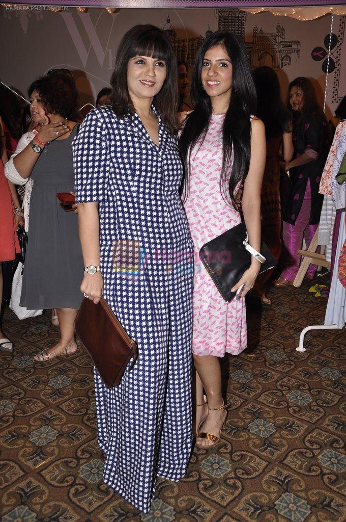 Neeta Lulla, Nishka Lulla at Elle Carnival in Taj Hotel, Mumbai on 18th May 2014