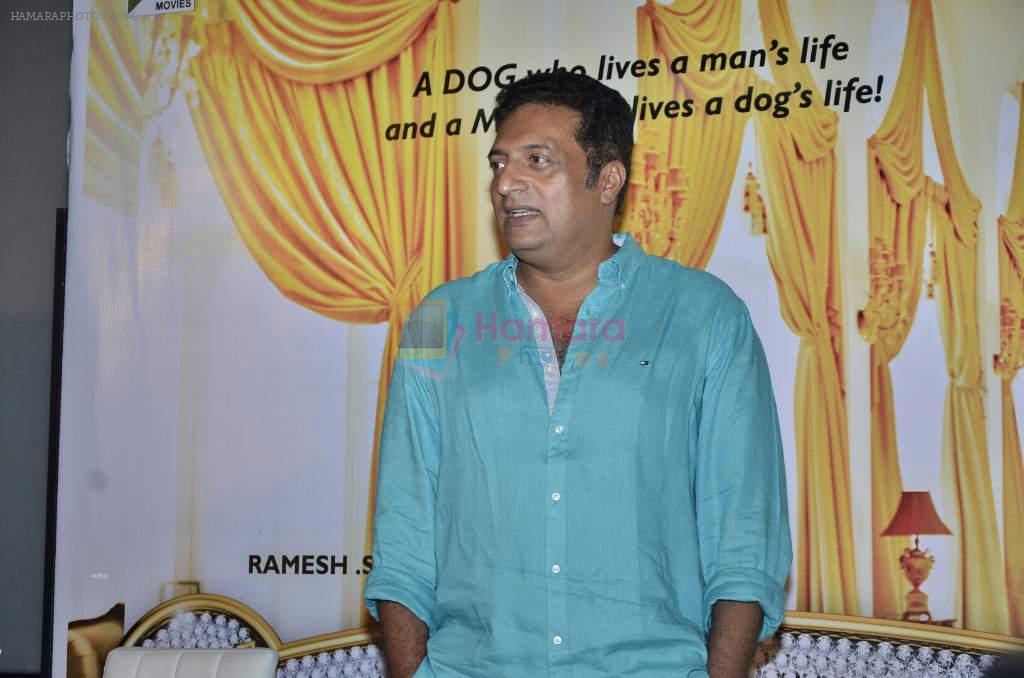 Prakash Raj at Akshay Kumar's film It's Entertainment trailor Launch in Mumbai on 19th May 2014