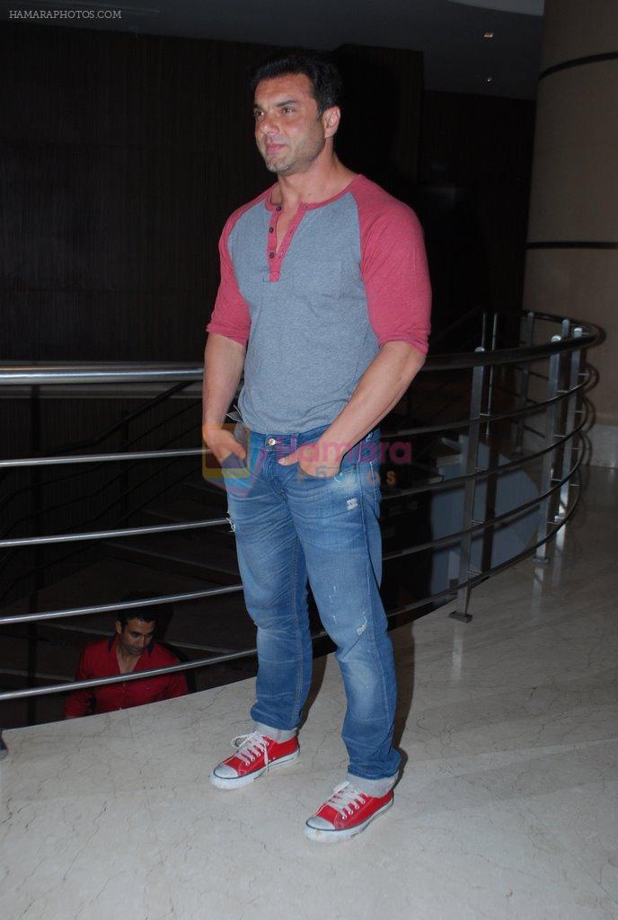 Sohail Khan at Unforgettable music launch in Novotel, Mumbai on 20th May 2014
