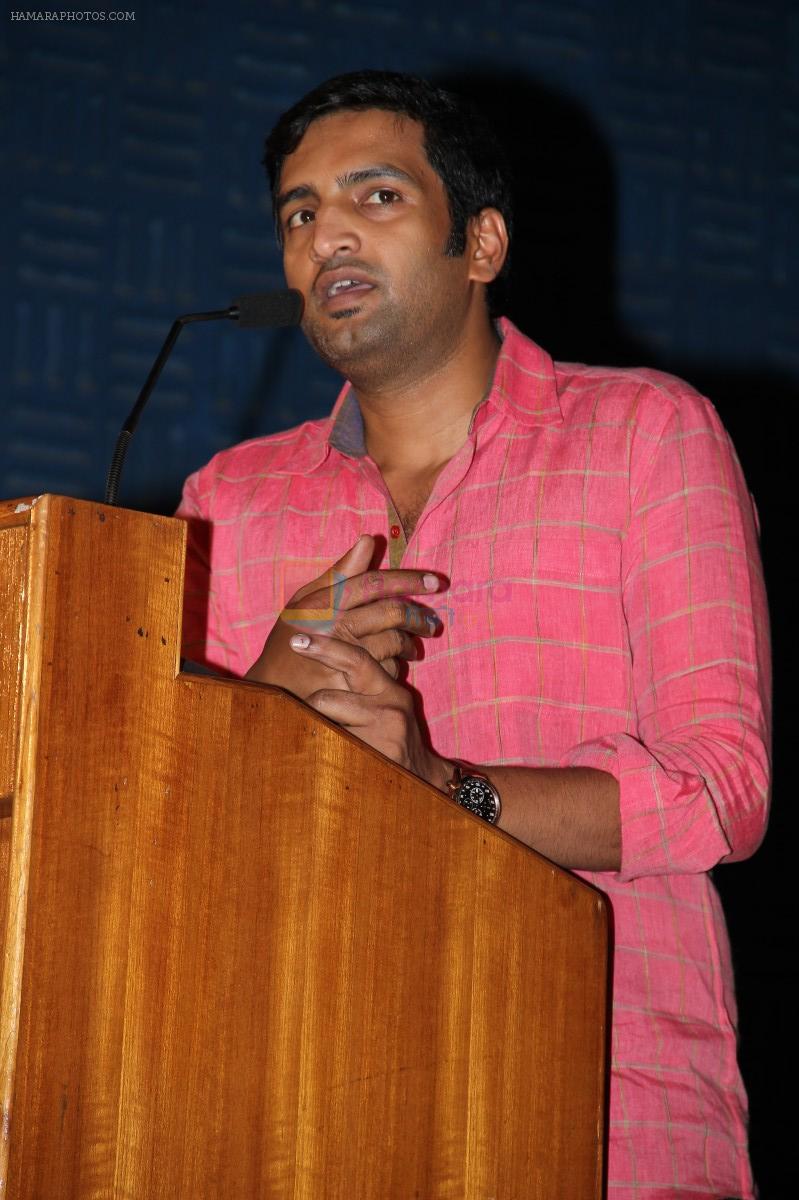 at Vallavanukku Pullum Ayutham Success meet on 21st May 2014