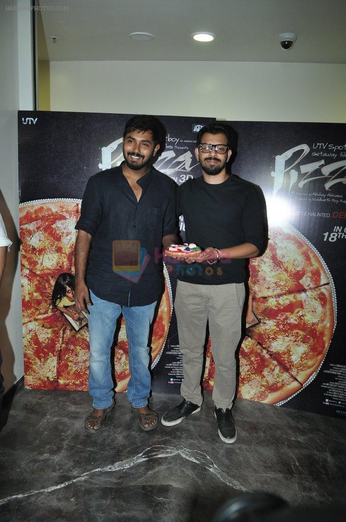 Bejoy Nambiar at Pizza 3d trailor launch in Mumbai on 21st May 2014