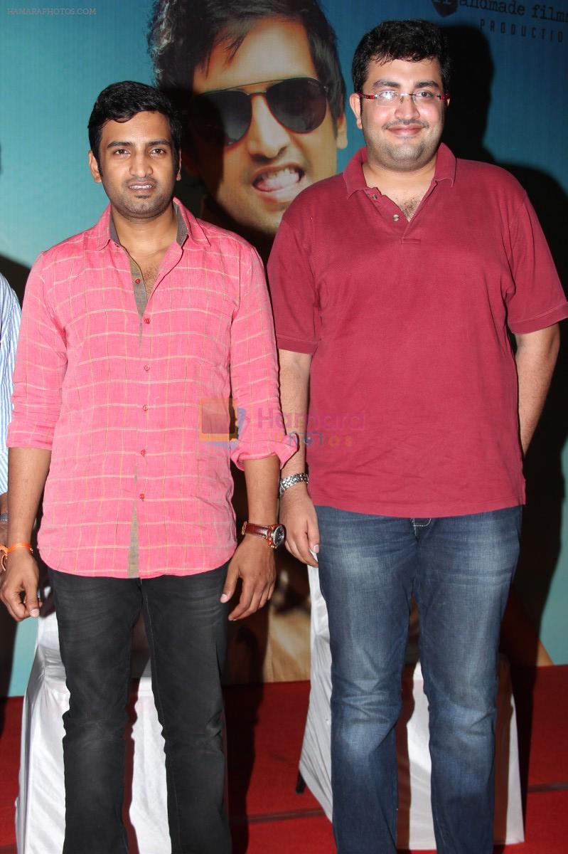 at Vallavanukku Pullum Ayutham Success meet on 21st May 2014