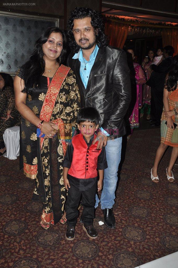 at TV actor Kanan Malhotra and Akanksha's wedding reception in The Club, Mumbai on 21st May 2014