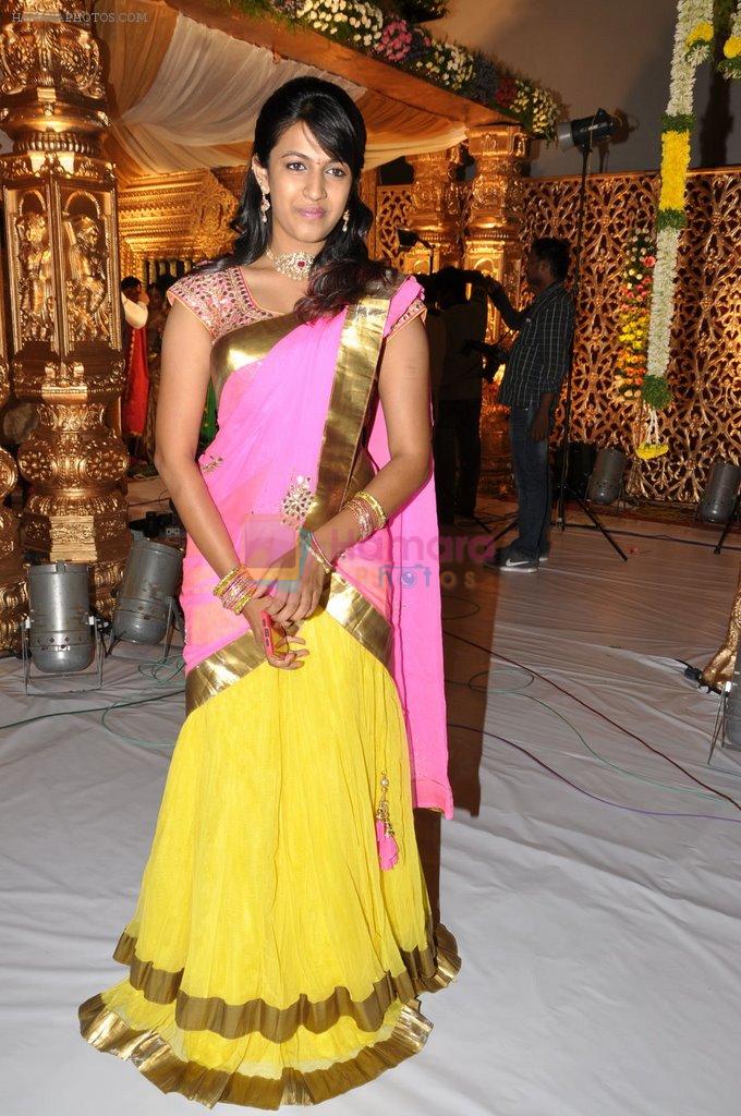 Sivaji raja daughter wedding on 22nd May 2014
