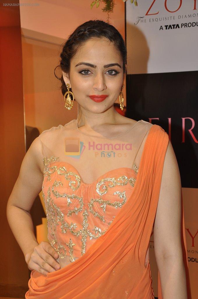 Zoya Afroz at Zoya launches its new store & stunning new collection Fire in Mumbai on 22nd May 2014