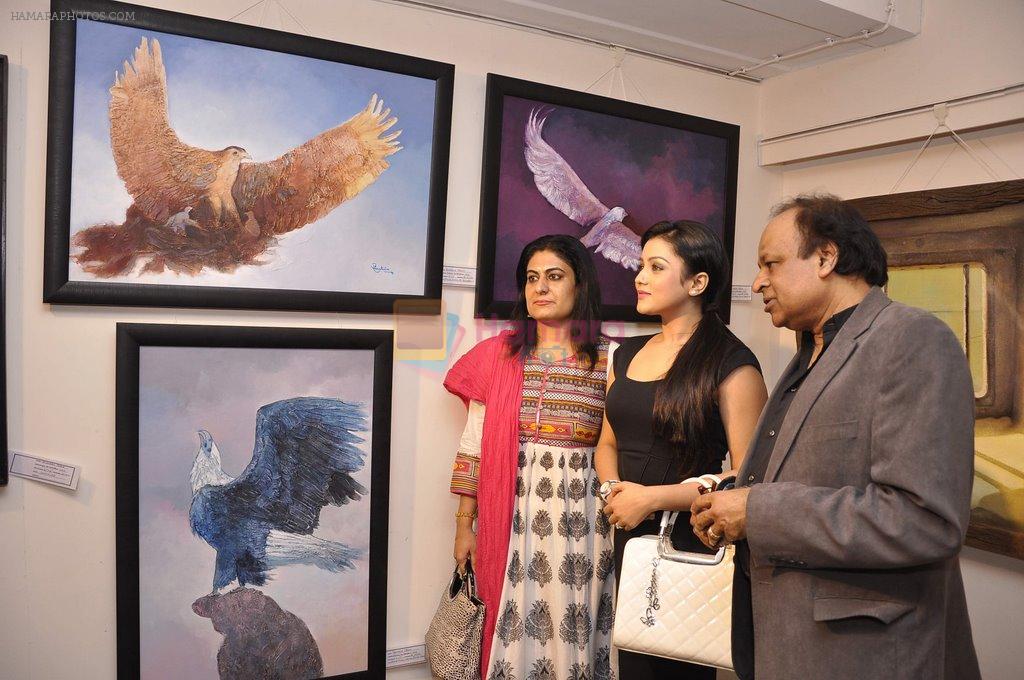 Mishti at art exhibition in Kalaghoda, Mumbai on 23rd May 2014