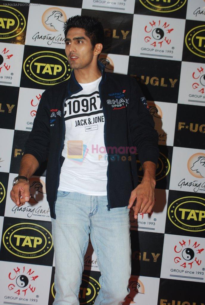 Vijendra Singh at Fugly promotional event in Mumbai on 24th May 2014