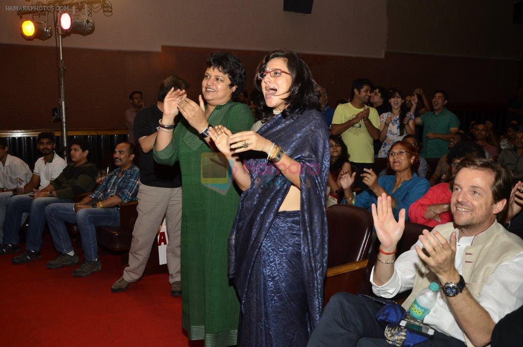 at Kashish film festival closing ceremony in Liberty Cinema, Mumbai on 25th May 2014