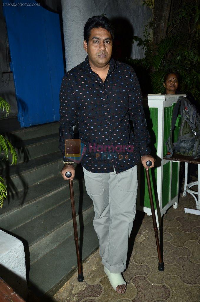 Sabbir Khan at Heropanti success bash in Plive, Mumbai on 25th May 2014