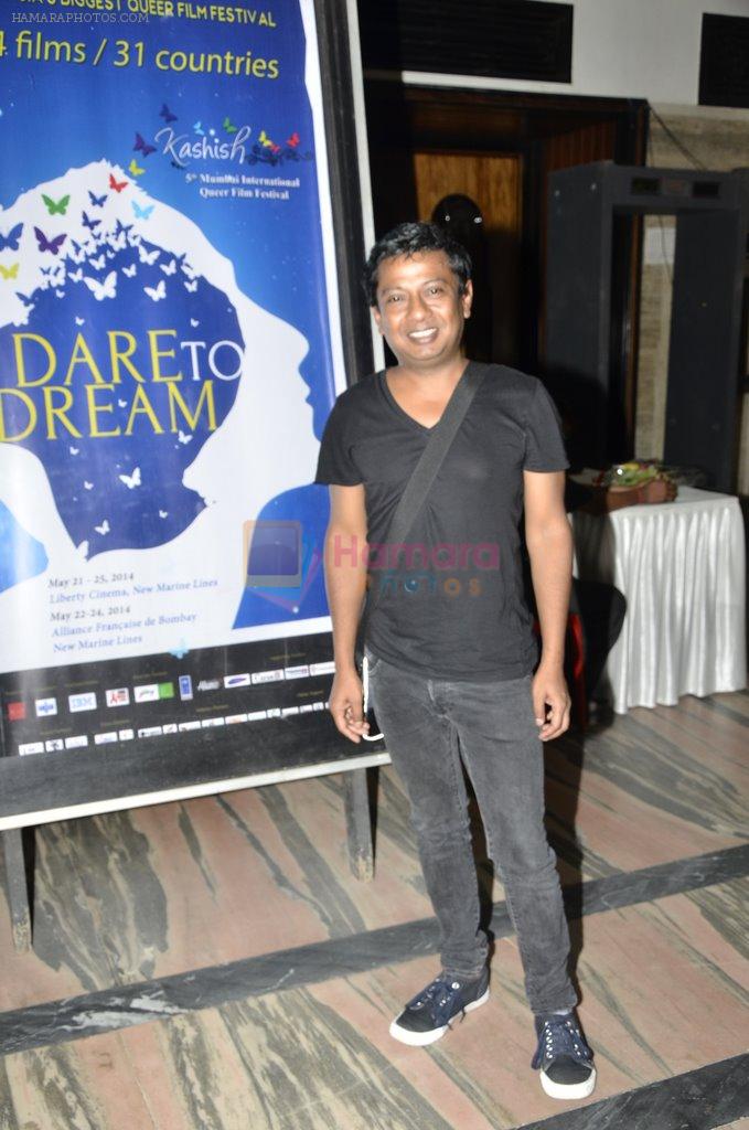 Onir at Kashish film festival closing ceremony in Liberty Cinema, Mumbai on 25th May 2014