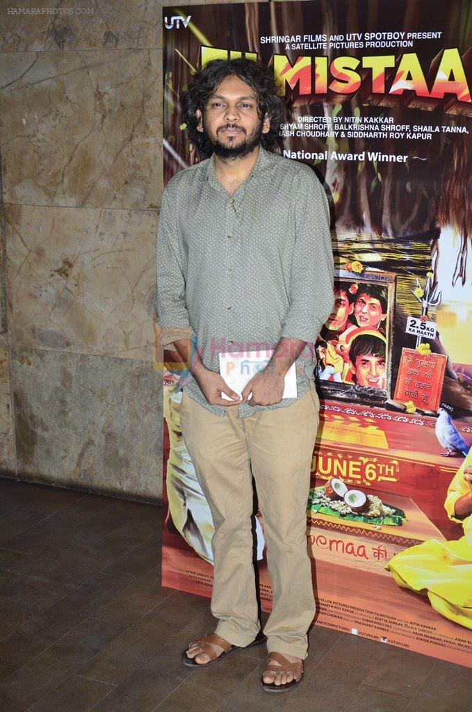 Anand Gandhi at Filmistan screening in Lightbox, Mumbai on 26th May 2014