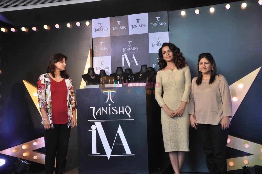 Kangana Ranaut at Tanishq press conference in Mumbai on 26th May 2014