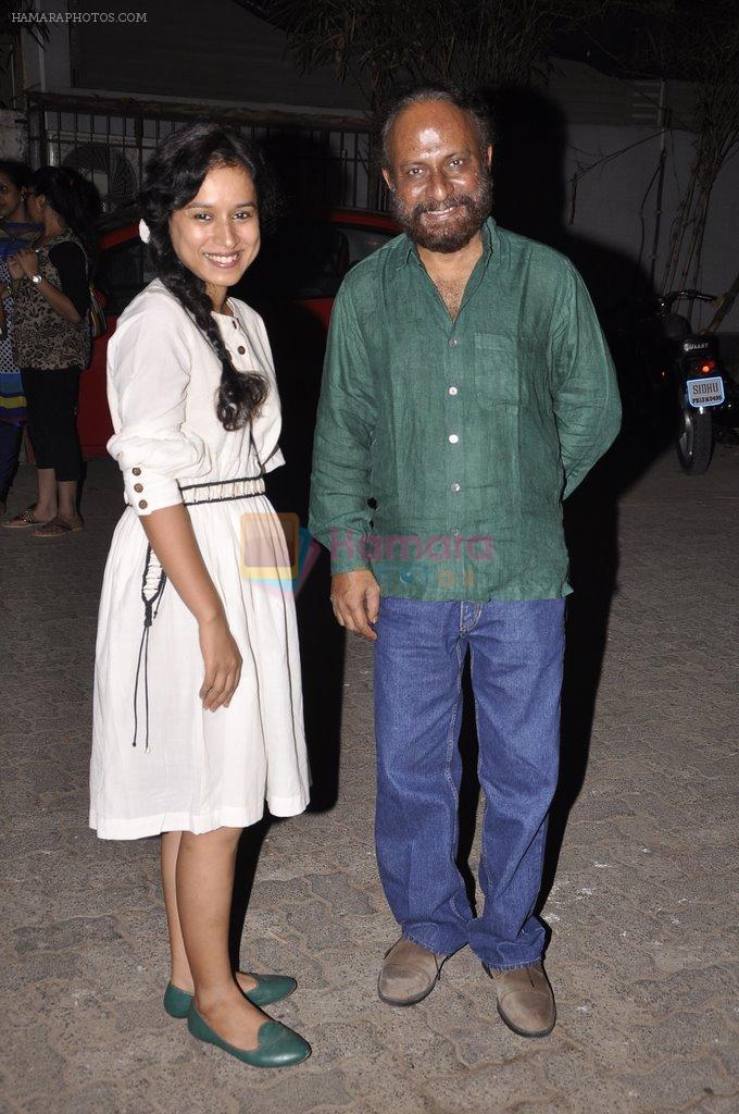 Tillotama Shome, Ketan Mehta at Citylights screening in Sunny Super Sound, Mumbai on 26th May 2014