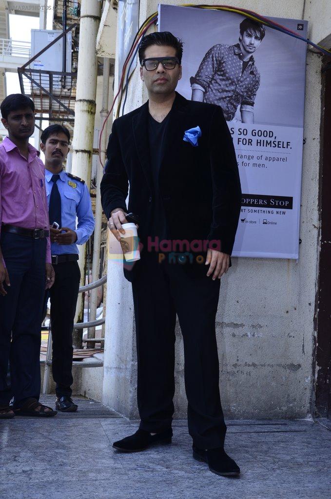 Karan Johar at the First look launch of Humpty Sharma Ki Dulhania in Mumbai on 26th May 2014