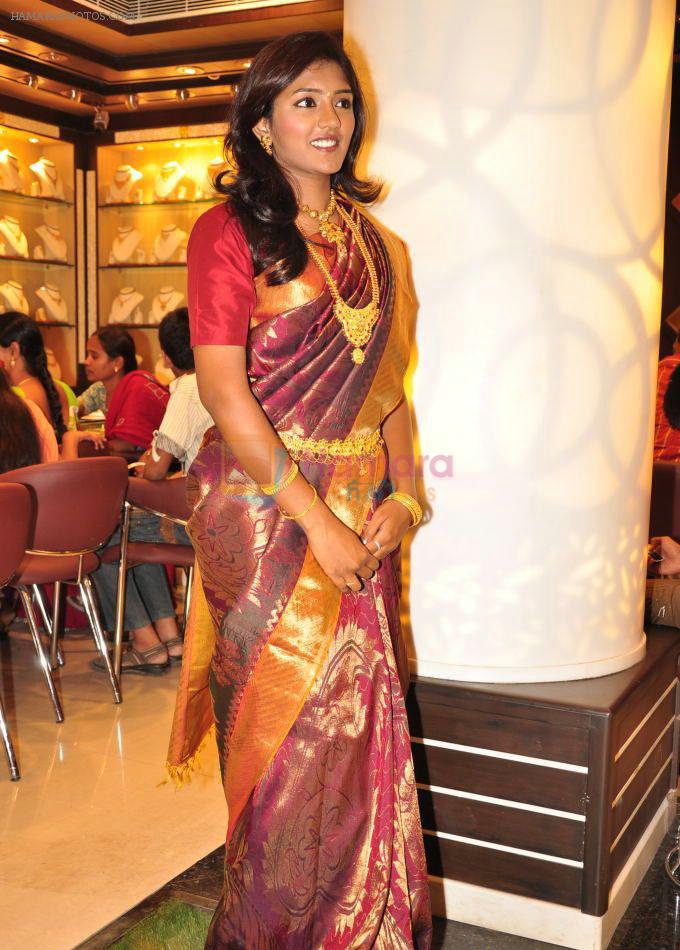 Eesha Telugu Actress wedding Saree photos