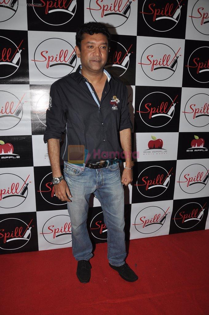 Ken Ghosh at Spill bar launch in Andheri, Mumbai on 28th May 2014