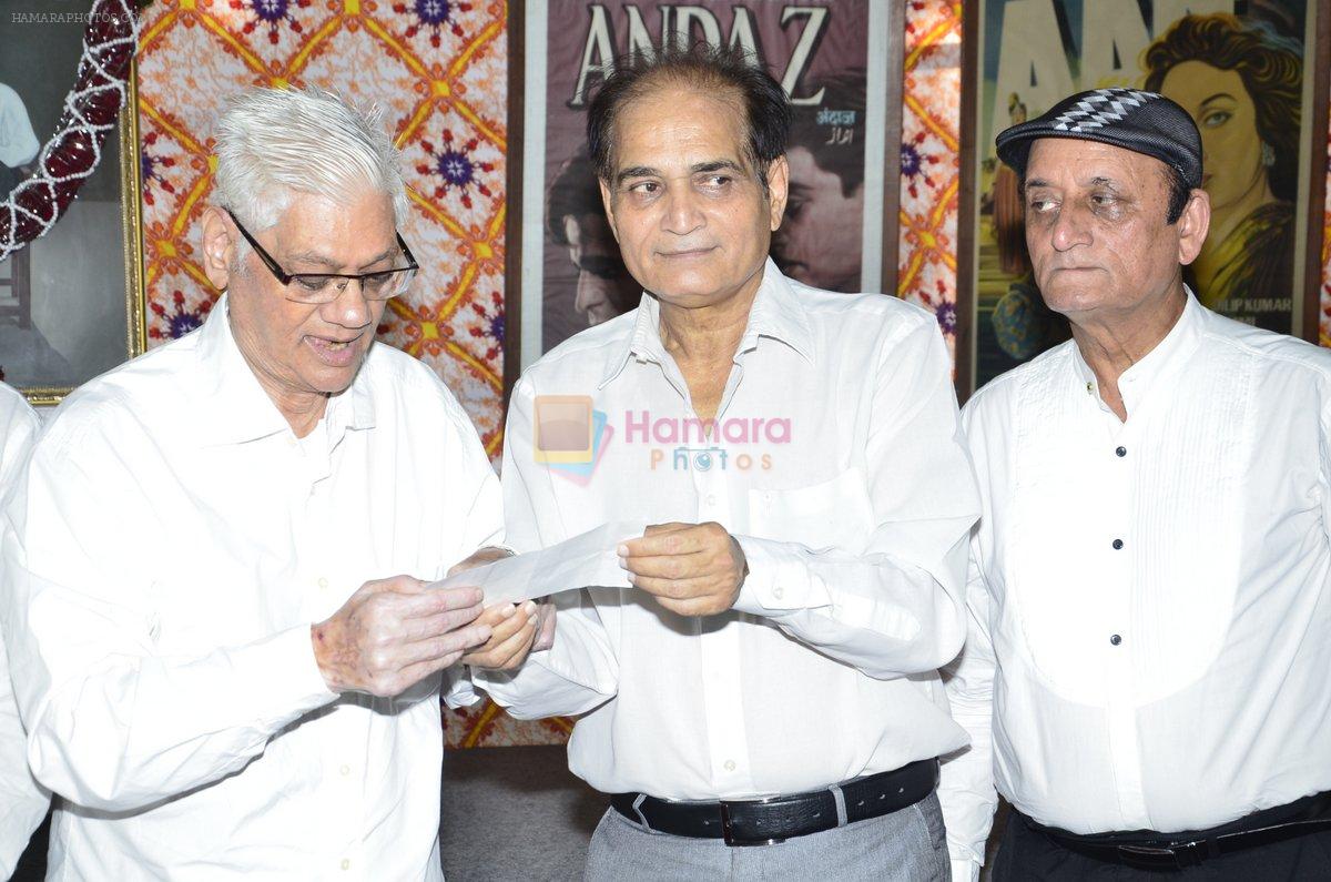 Iqbal Khan, Dharmesh Tiwari, Bhushan Chawla at FWICE Workers Event in Mumbai on 28th May 2014