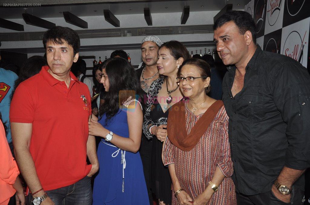 Reeta Bhaduri at Spill bar launch in Andheri, Mumbai on 28th May 2014