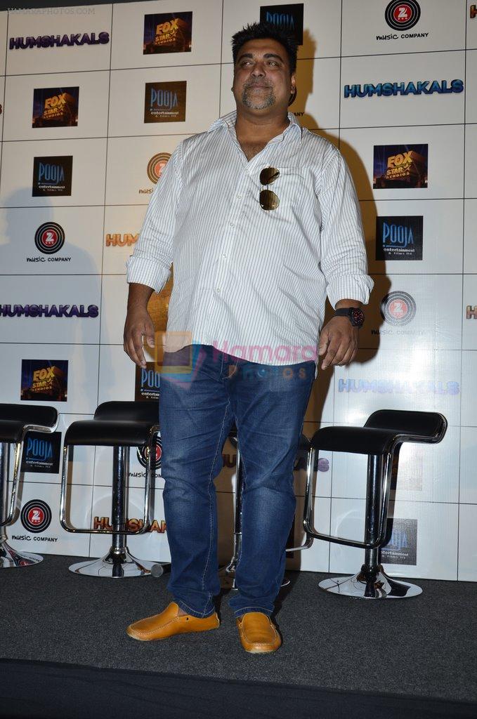 Ram Kapoor at Humshakals Trailer Launch in Mumbai on 29th May 2014