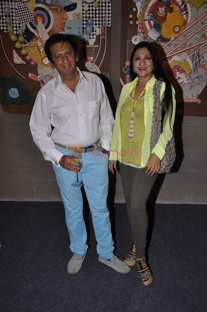 Aarti Surendranath, Kailash Surendranath at Art Guild House launch in Mumbai on 30th May 2014