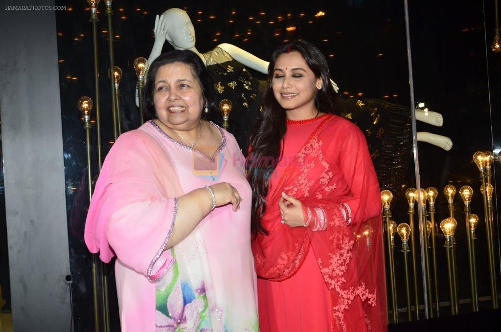 Pamela Chopra, Rani Mukherjee at Divani store launch in Santacruz, Mumbai on 29th May 2014