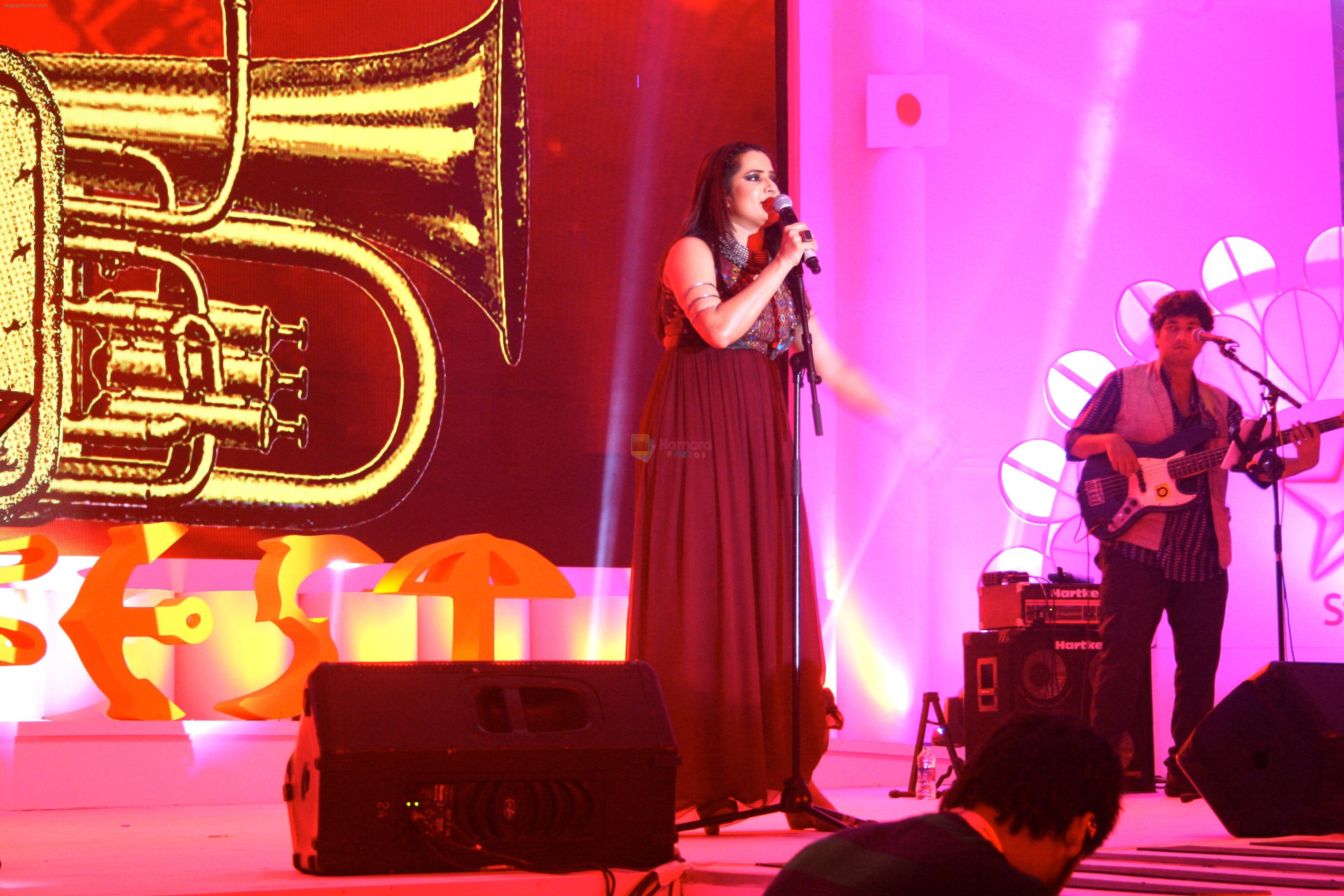 Sona Mohapatra at the Goa Fest 2014 on 30th May 2014
