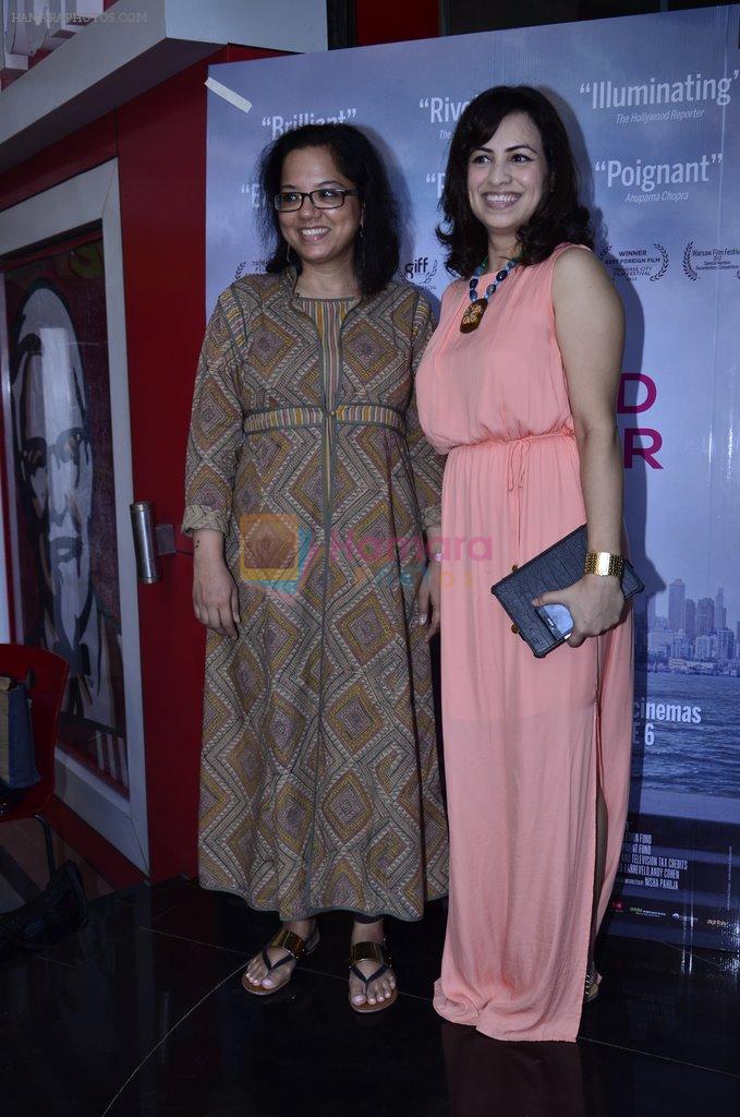 Tanuja Chandra at WIFT India premiere of The World Before Her in Mumbai on 31st May 2014