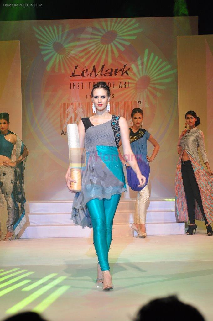 Model at Le Mark fashion show in St Andrews, Mumbai on 31st May 2014