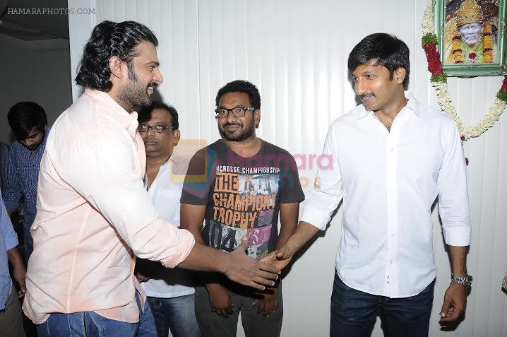 Gopichand - UV Creations Movie Opening Still