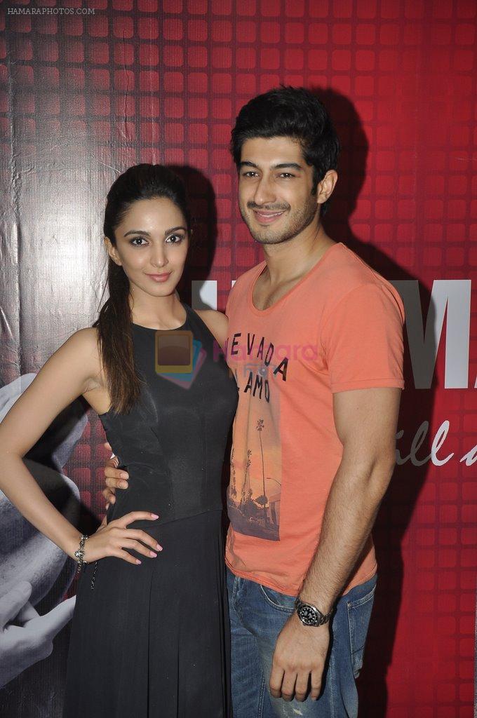 Kiara Advani, Mohit Marwah with Fugly team visits Shiamak's show Selcouth finale on 1st June 2014