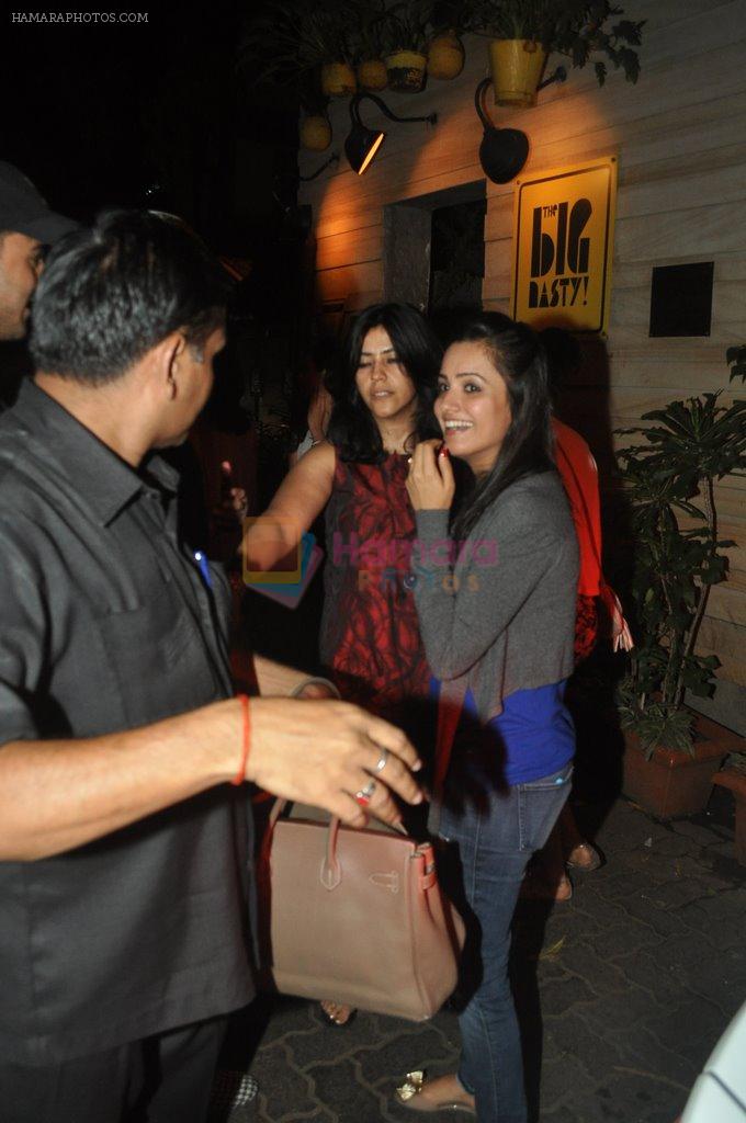 Ekta Kapoor snapped in Bandra, Mumbai on 1st June 2014
